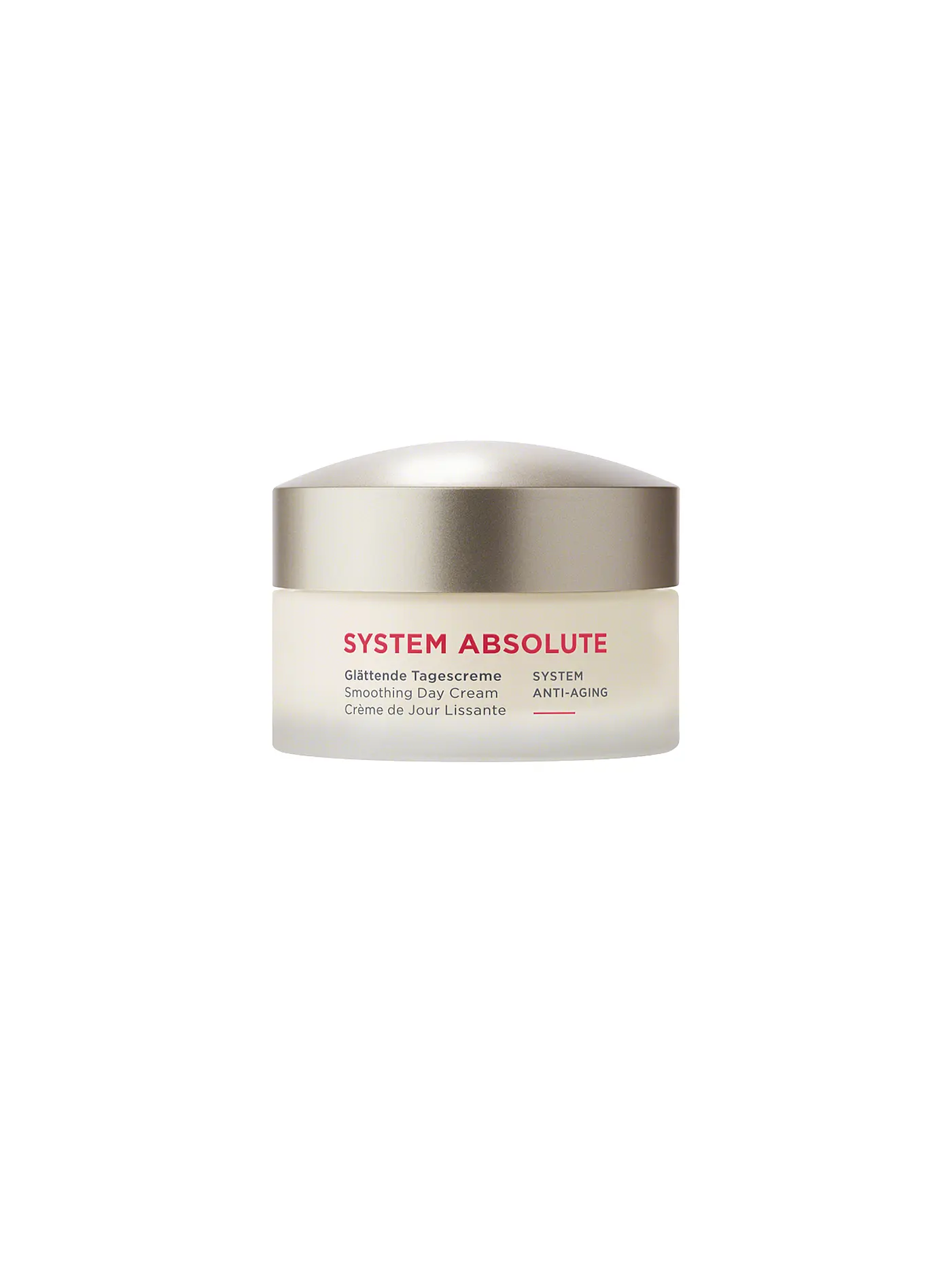 ANNEMARIE BÖRLIND | SYSTEM ABSOLUTE Glättende Tagescreme 50ml | 